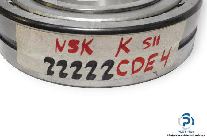 nsk-22222-CDE4-spherical-roller-bearing-(new)-3