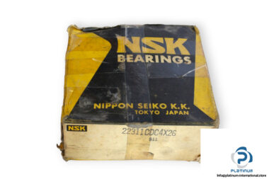 nsk-22311CDC4X26-spherical-roller-bearing-(new)-(carton)