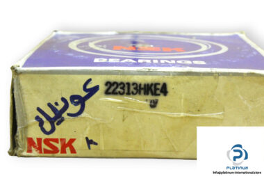 nsk-22313HKE4-spherical-roller-bearing-(new)-(carton)-1