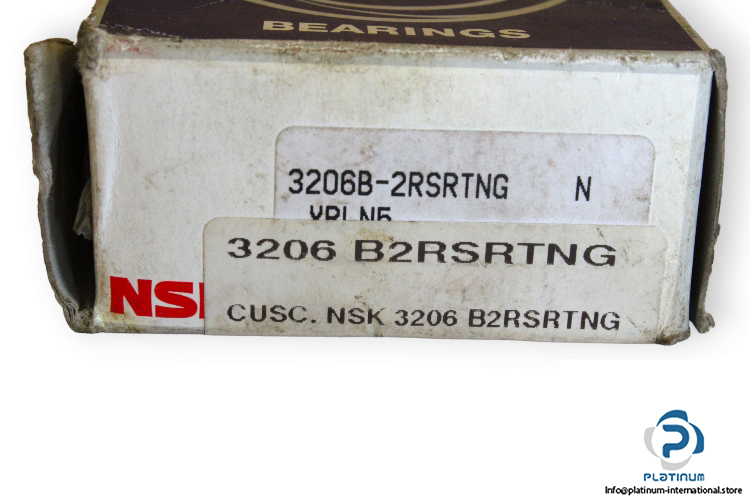 nsk-3206-B2RSRTNG-double-row-angular-contact-ball-bearing-1