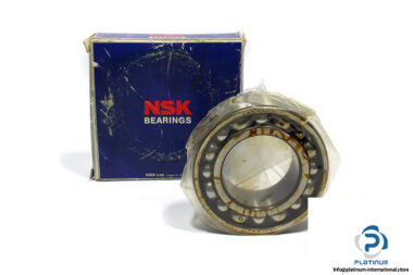 nsk-3210J-double-row-angular-contact-ball-bearing