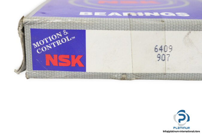 nsk-6409-deep-groove-ball-bearing-(new)-(carton)-2