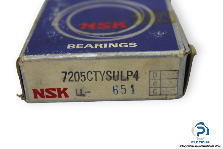 nsk-7205ctysulp4-angular-contact-ball-bearing-1