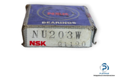 nsk-NU203W-cylindrical-roller-bearing-(new)-(carton)-1