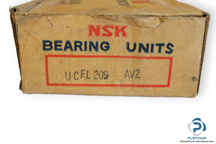 nsk-UCFL-209-oval-flange-ball-bearing-unit-(new)-(carton)-1