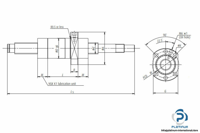 nsk-vsp1505n1d0400pp-ball-screw-3