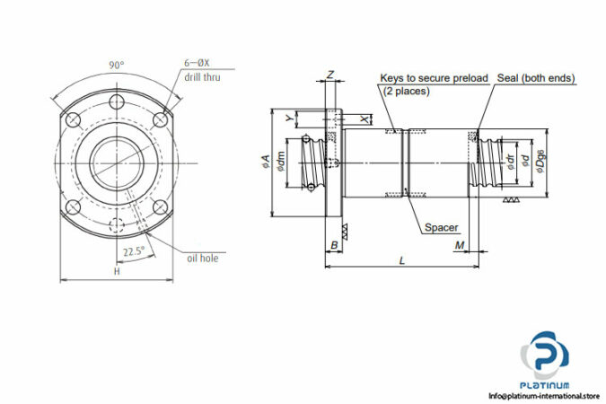 nsk-w3206g-34dy-c2z-ball-screw-3