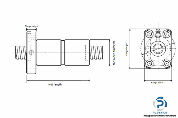 nsk-w4004g-8dy-upz-ball-screw-3