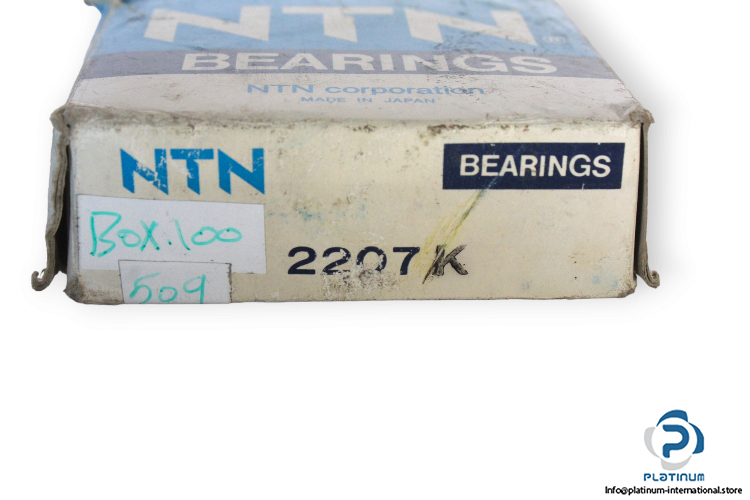 ntn-2207K-self-aligning-ball-bearing-(new)-(carton)-1