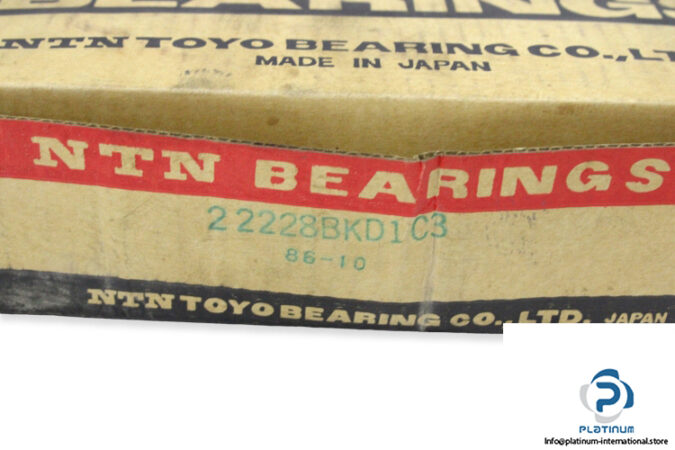 ntn-22228bkd1c3-spherical-roller-bearing-1