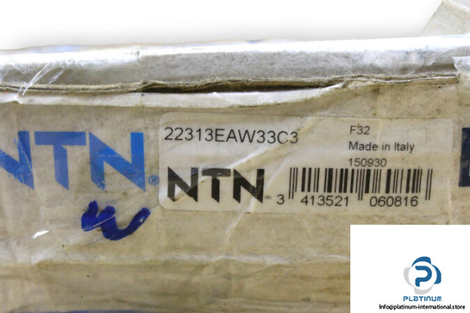 ntn-22313EAW33C3-spherical-roller-bearing-(new)-(carton)-1