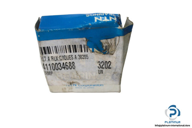 ntn-4T-30205-tapered-roller-bearing