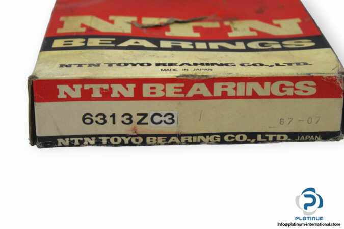 ntn-6313ZC3-deep-groove-ball-bearing-1