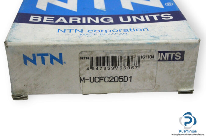 ntn-M-UCFC205D1-round-flange-ball-bearing-unit-(new)-(carton)-1