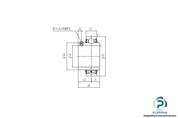 ntn-UCS205LD1N-insert-ball-bearing-(new)-(carton)-2