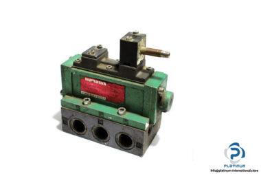 numatics-A88EM41GWSG0030-single-solenoid-valve