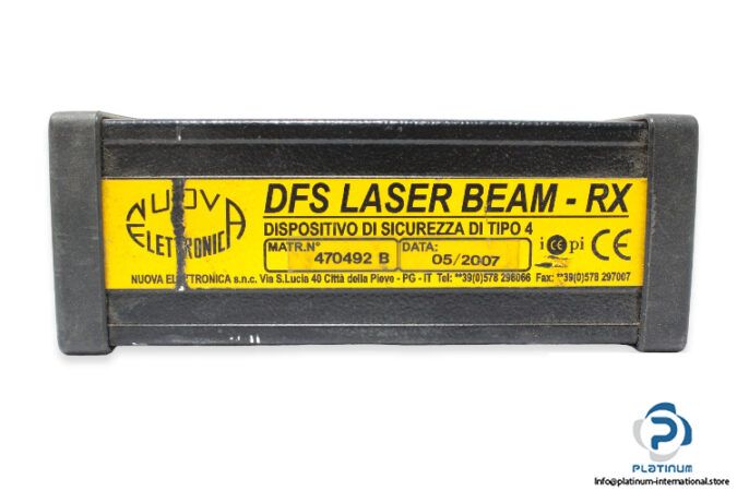 nuova-laser-beam-rx-470492-b-laser-beam-transmitter-2