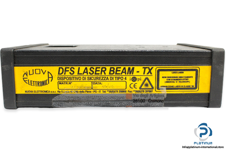 nuova-LASER-BEAM-TX-450185-b-laser-beam-Receiver-2