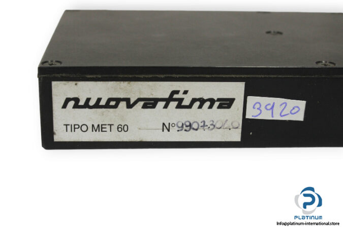 nuovafima-MET-60-sensor-used-2