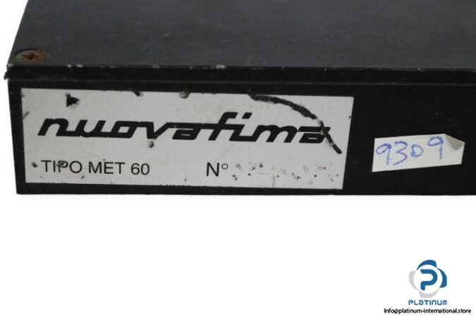 nuovafima-MET-60-sensor-(used)-2