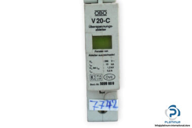 obo-V20-C-surge-arrester-(used)-1