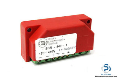 oeg-SBR-440-1-half-wave-current-rectifier