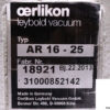 oerlikon-AR-16-25-exhaust-filter-with-lubricant-feedback-used-2
