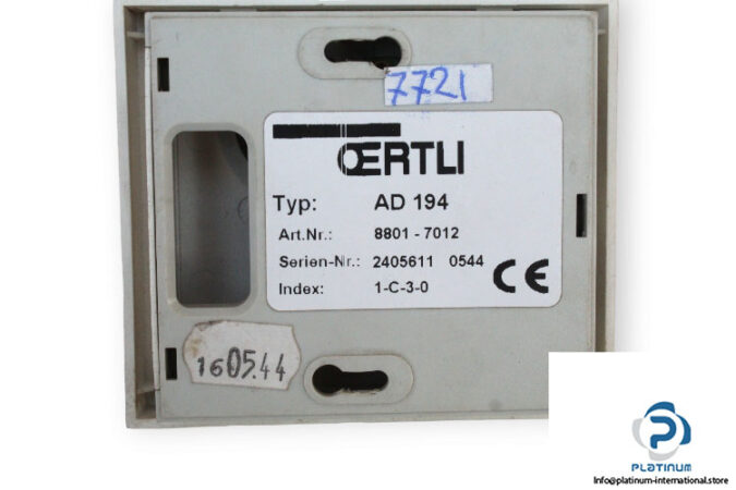 oertli-AD-194-remote-control-(used)-1