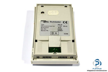 oertli-rohleder-rs-30-temperature-controller-1