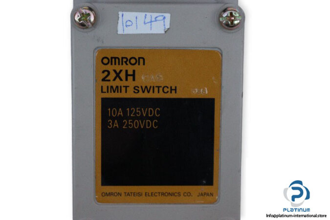 omron-2XH-CA2-limit-switch-(used)-2