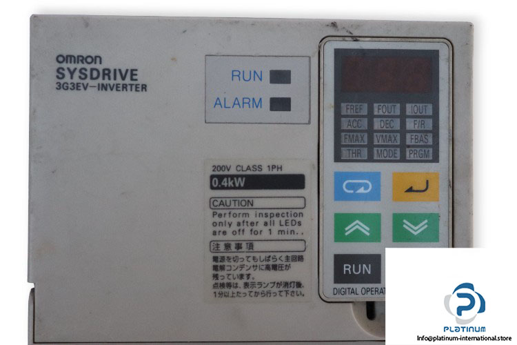 omron-3G3EV-AB004-E-inverter-drive-(used)-1