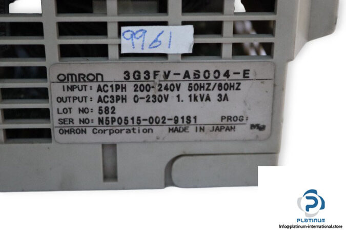 omron-3G3EV-AB004-E-inverter-drive-(used)-2