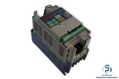 omron-3G3JV-A2004-frequency-inverter-(used)