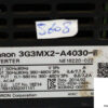 omron-3G3MX2-A4030-E-inverter-drive-(Used)-2