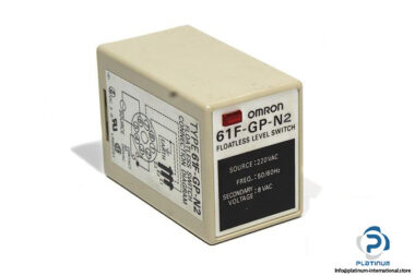 omron-61F-GP-N2-220-vac-conductive-level-controller
