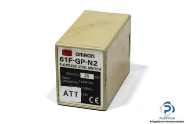 omron-61F-GP-N2-24VAC-floatless-level-switch