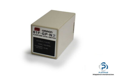 omron-61F-GP-N2-conductive-level-controller