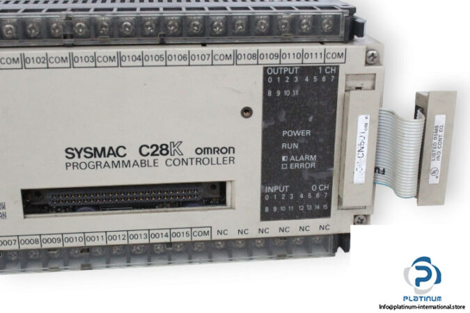 omron-C28K-CDR-D-programmable-controller-(used)-1