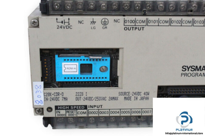 omron-C28K-CDR-D-programmable-controller-(used)-3
