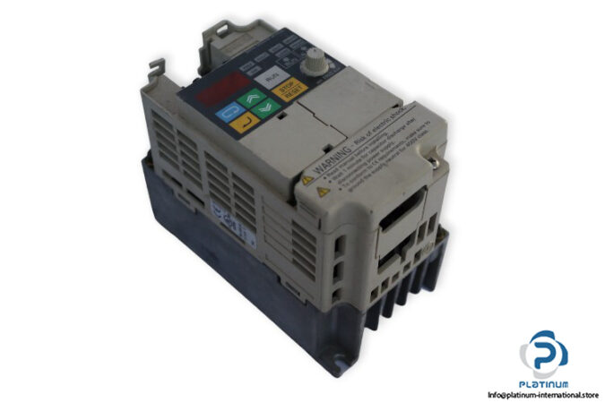 omron-CIMR-J7AZ20P4-compact-general-purpose-inverter-(used)