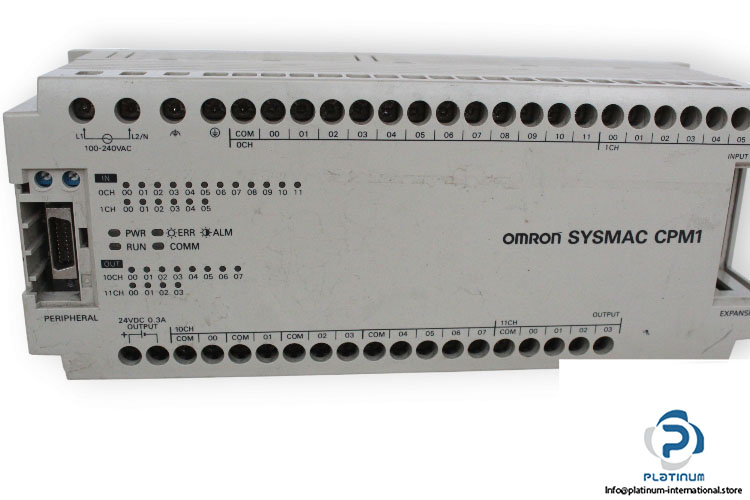 omron-CPM1-30CDR-A-V1-programmable-controller-(used)-1