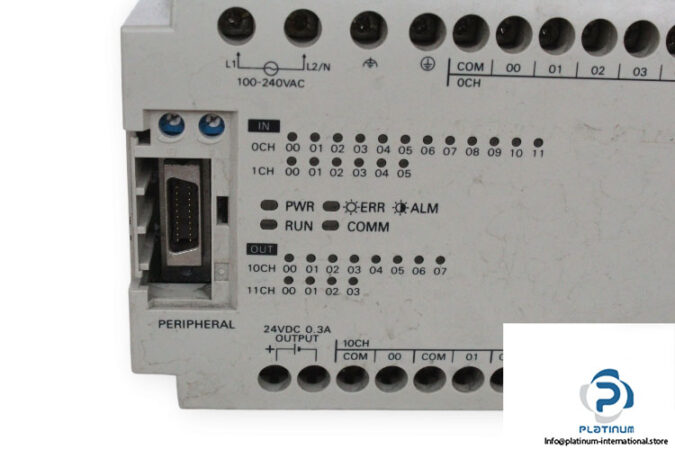 omron-CPM1-30CDR-A-V1-programmable-controller-(used)-2