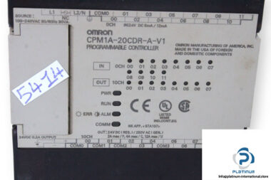 omron-CPM1A-20CDR-A-V1-cpu-unit-(used)-1