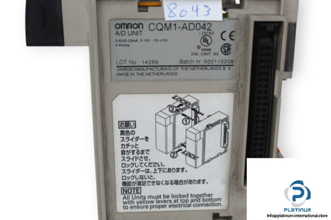 omron-CQM1-AD042-analog-input-unit-(used)-4