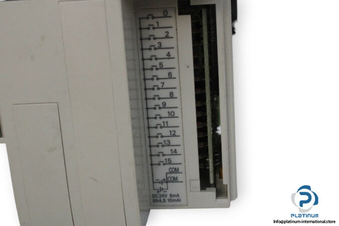 omron-CQM1-CPU21-E-programmable-controller-(used)-2