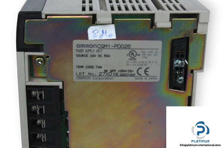 omron-CQM1-PD026-power-supply-unit-used-2