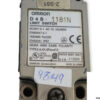 omron-D4B-1181N-safety-limit-switch-(used)-1
