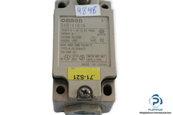 omron-D4B-4181N-limit-switch-(used)-2