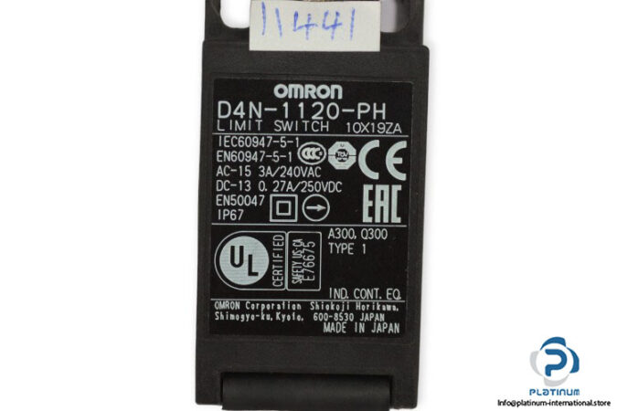 omron-D4N-1120-PH-limit-switch-(New)-2
