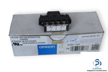 omron-DCN4-TB4-open-type-connector-(New)